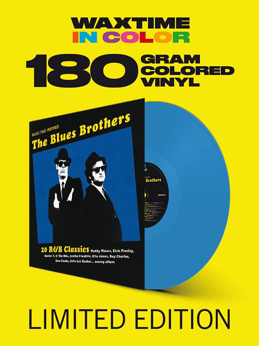 Vinyl - Music That Inspired The Blues Brothers