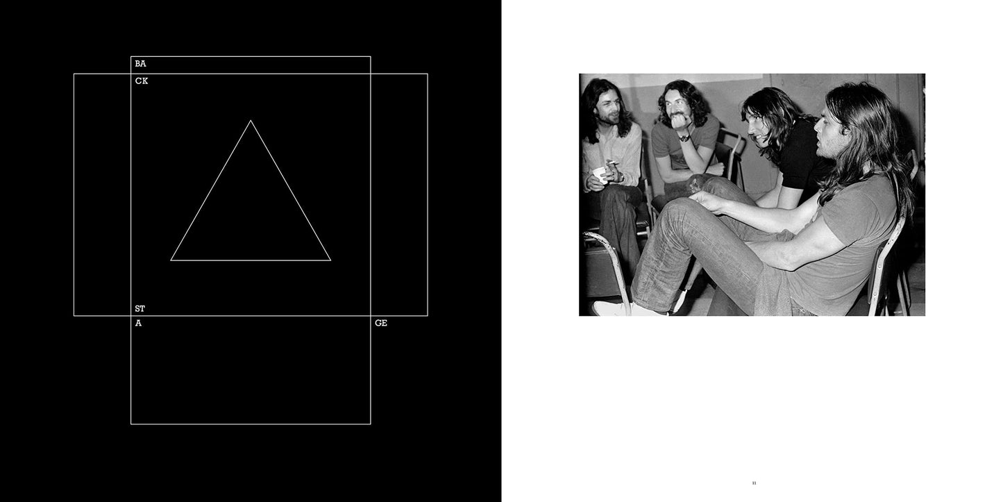 Pink Floyd: The Dark Side Of The Moon - The Official 50th Anniversary Photobook