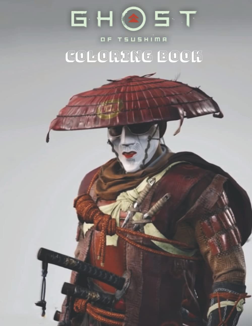 Ghost of Tsushima - Coloring Boo
