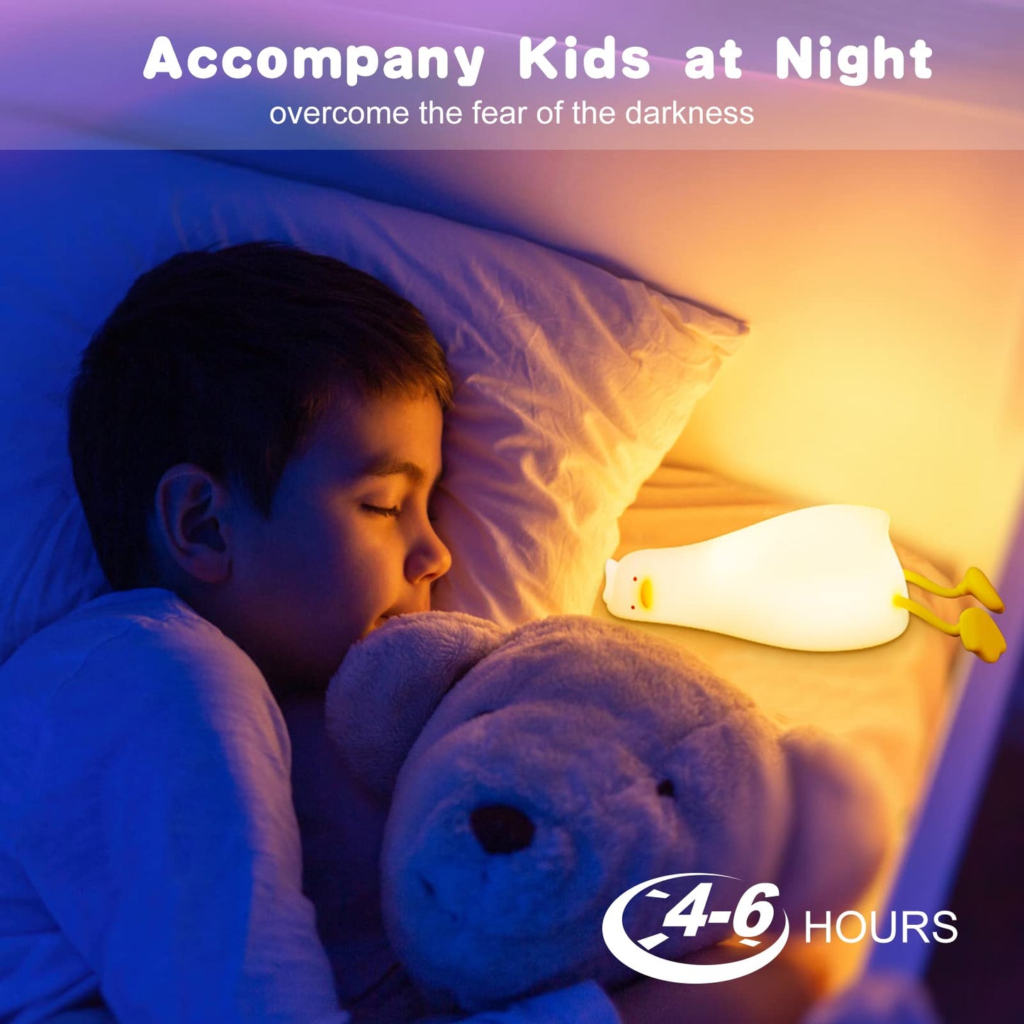 Night light - goose