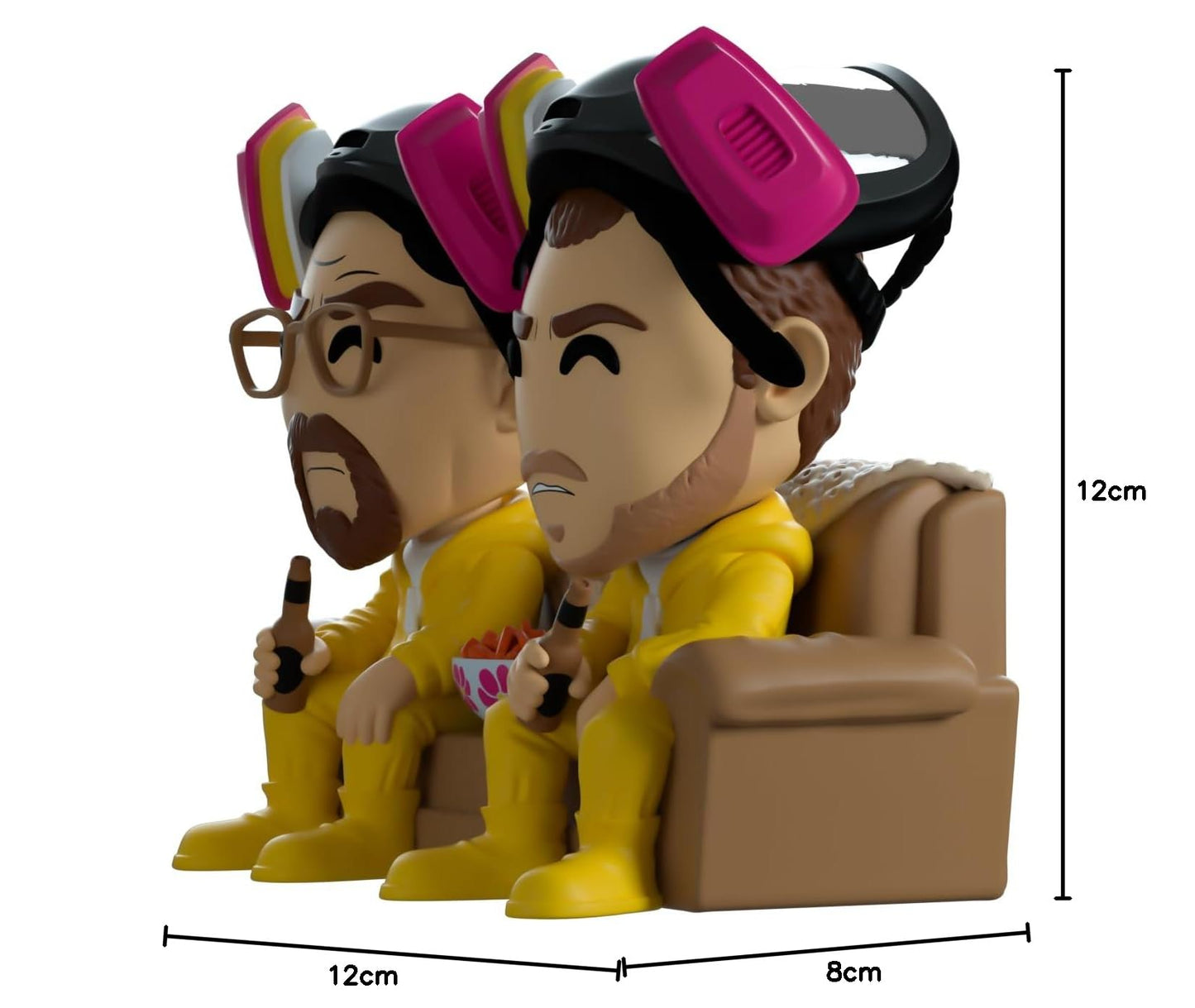Breaking Bad - Walt & Jesse 11 cm