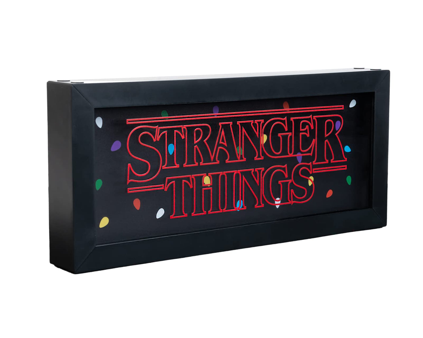 Stranger Things Lamp - 4 Lighting Modes