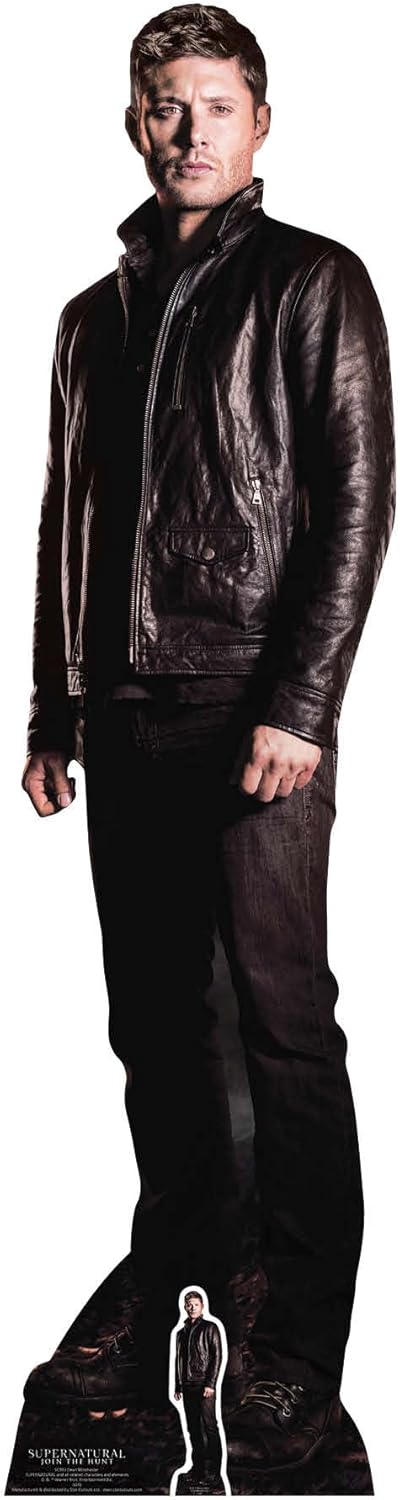 Dean Winchester Life Size Cutout (188 x 46 x 188 cm)