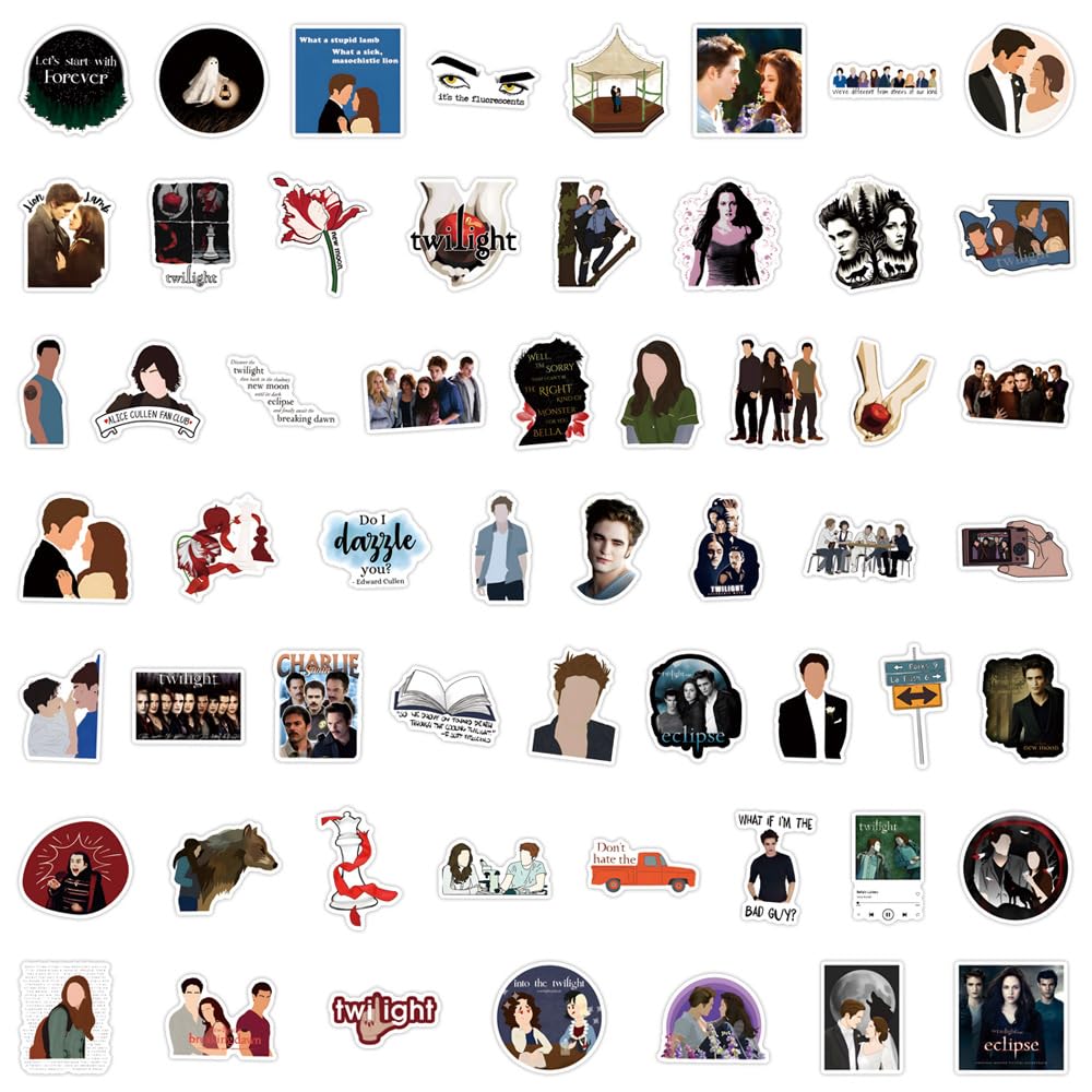 Twilight - stickers