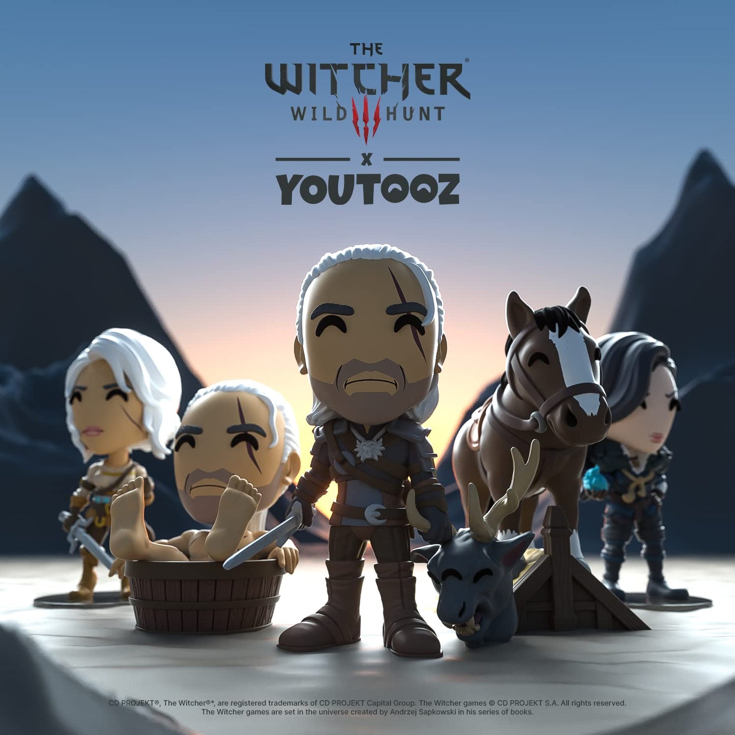 Geralt in the bath