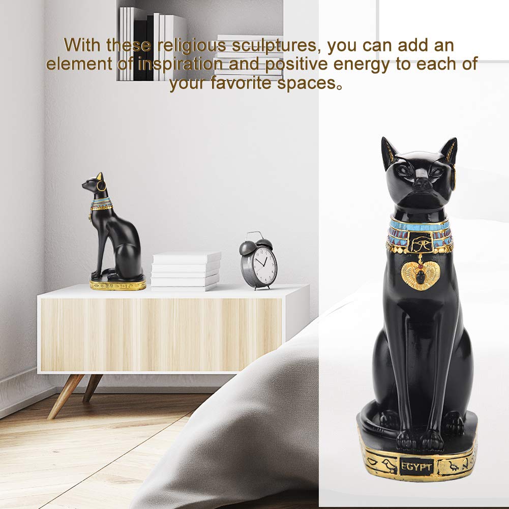 Egyptian Cat statue made of resin