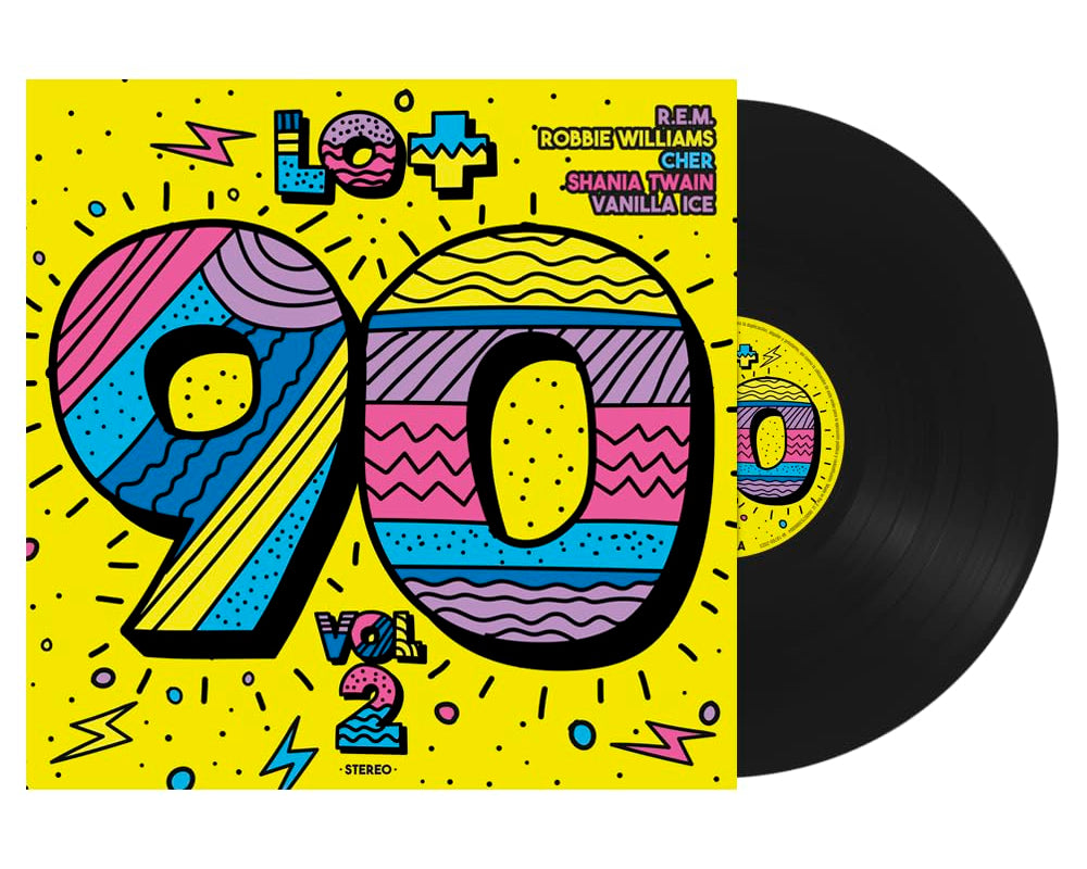 Vinyl - Lo + 90 Vol 2