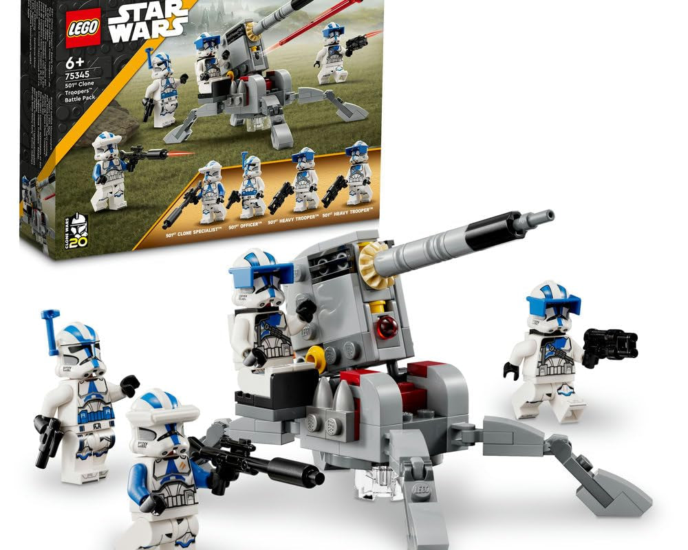 Star Wars - Battle Pack – 501st Clone Troopers