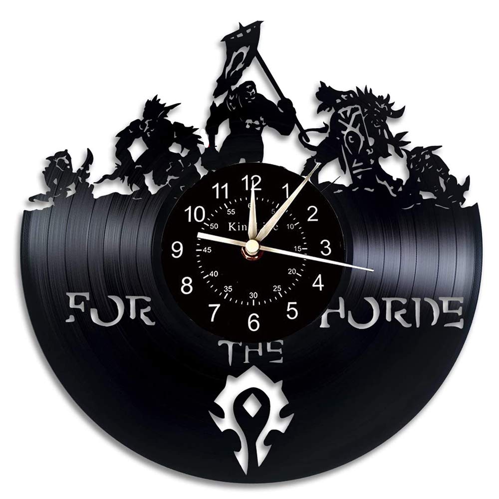 World of Warcraft - Vinyl wall clock
