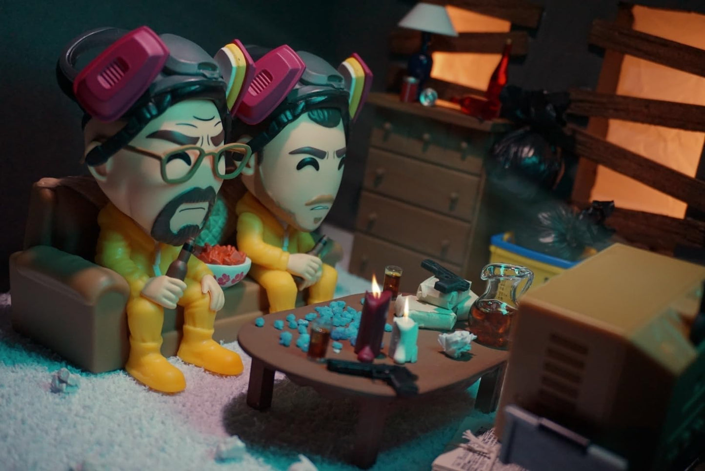 Breaking Bad - Walt & Jesse 11 cm
