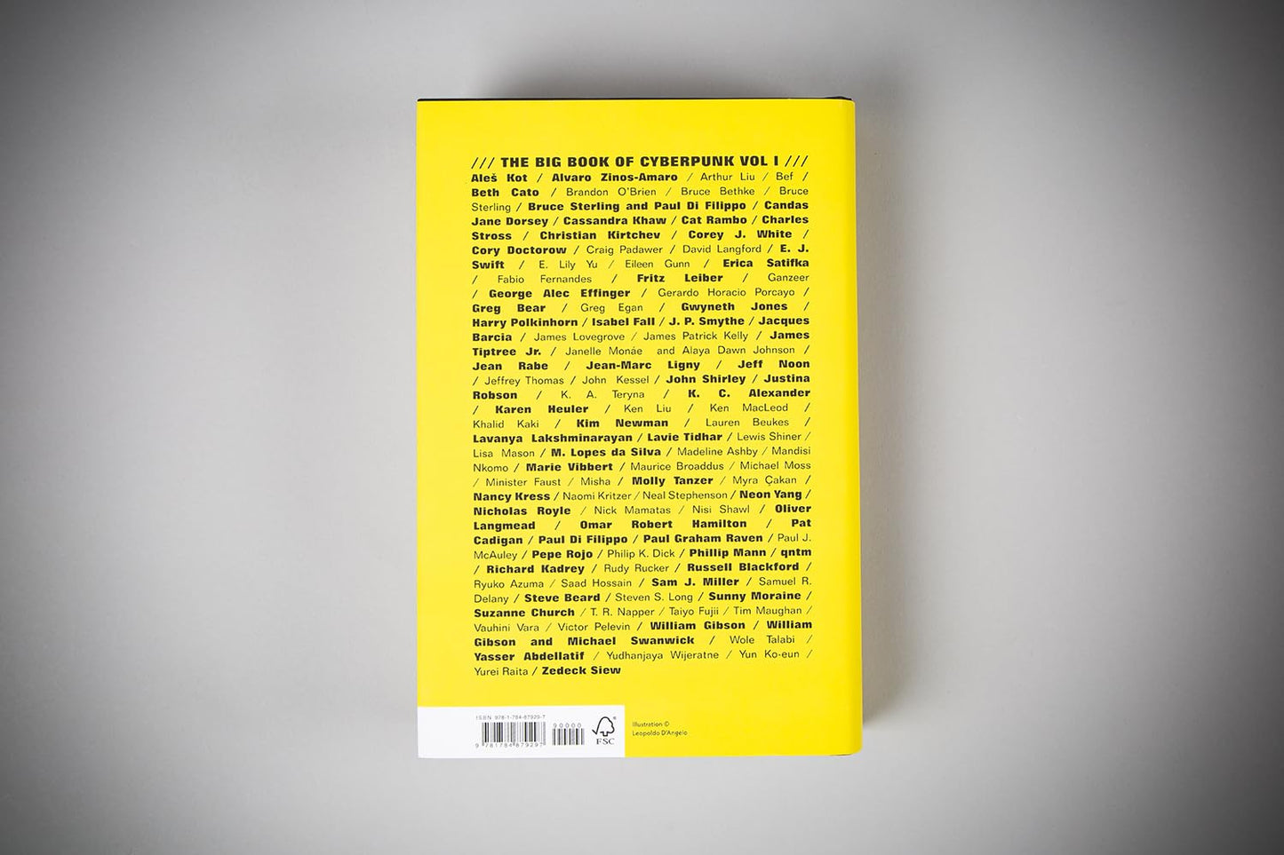 The Big Book of Cyberpunk Vol. 1: volume one