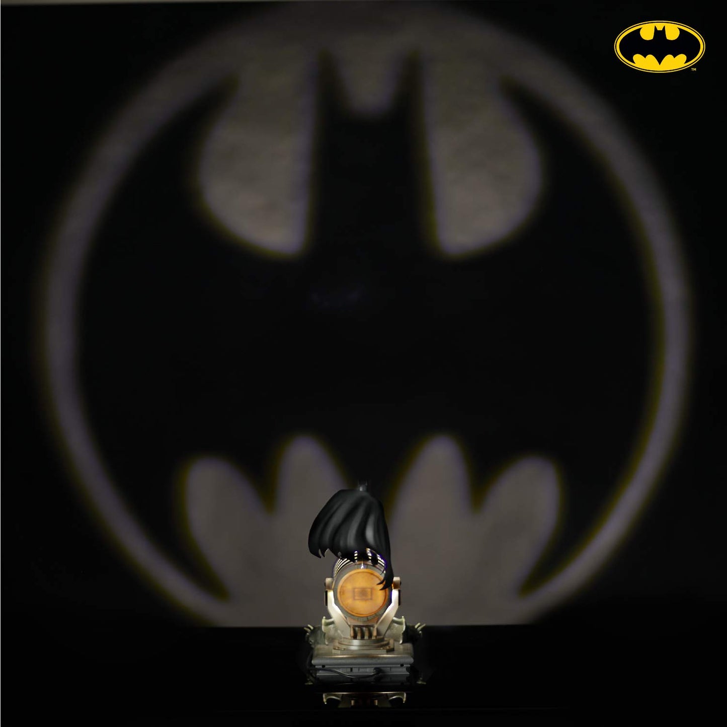 Batman figure LED light
