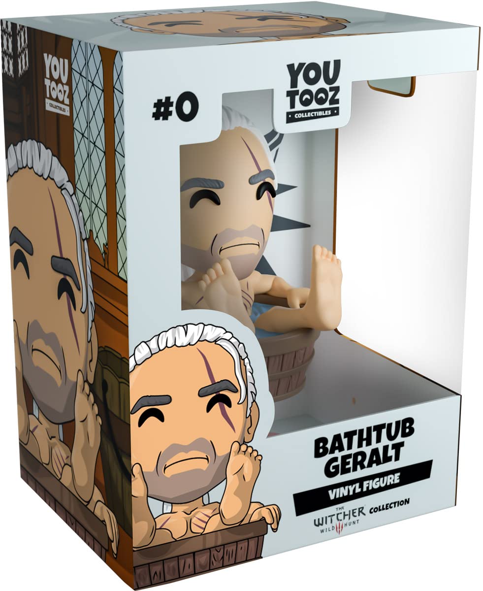 Geralt in the bath