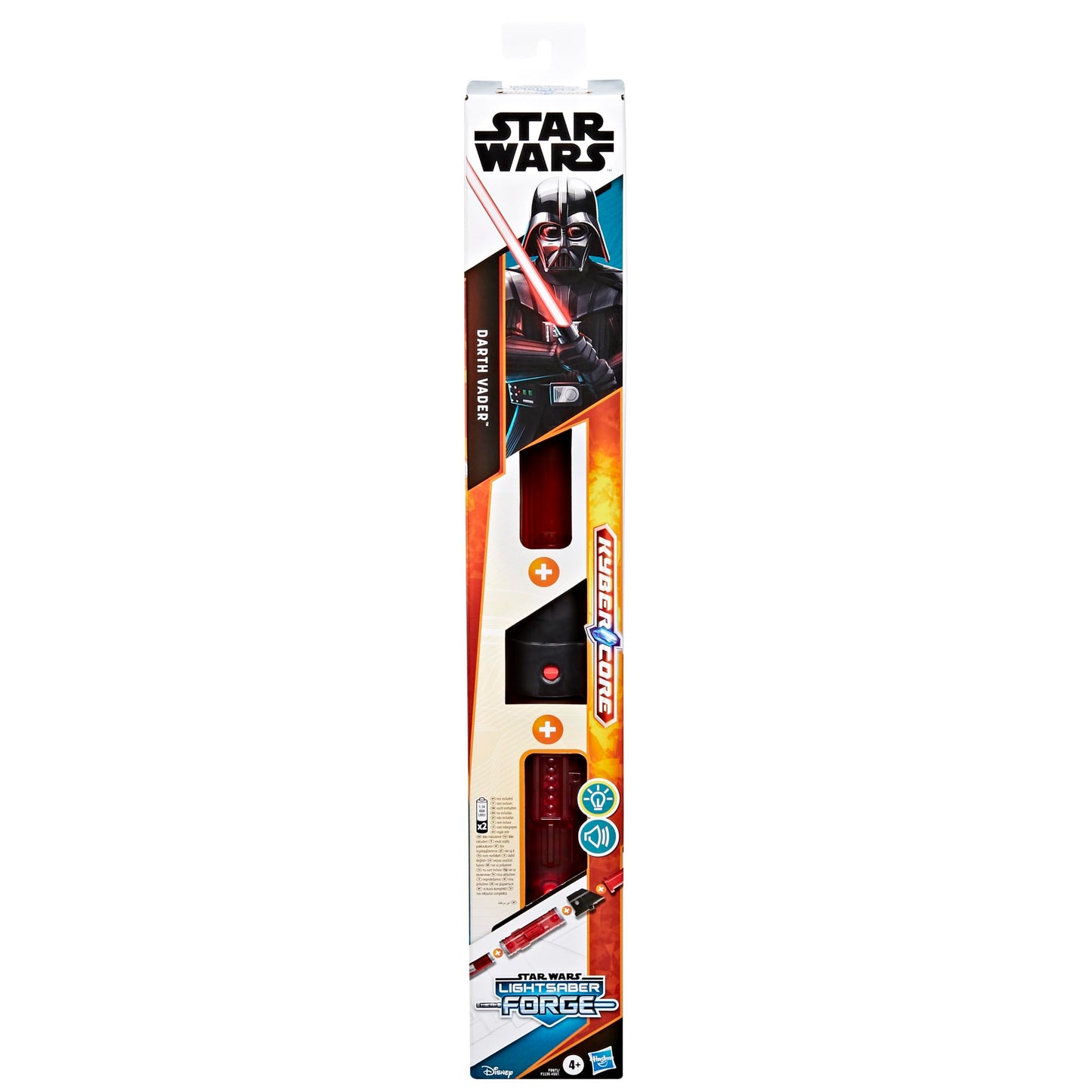 Star Wars - Darth Vader, Red Customizable Electronic Lightsaber