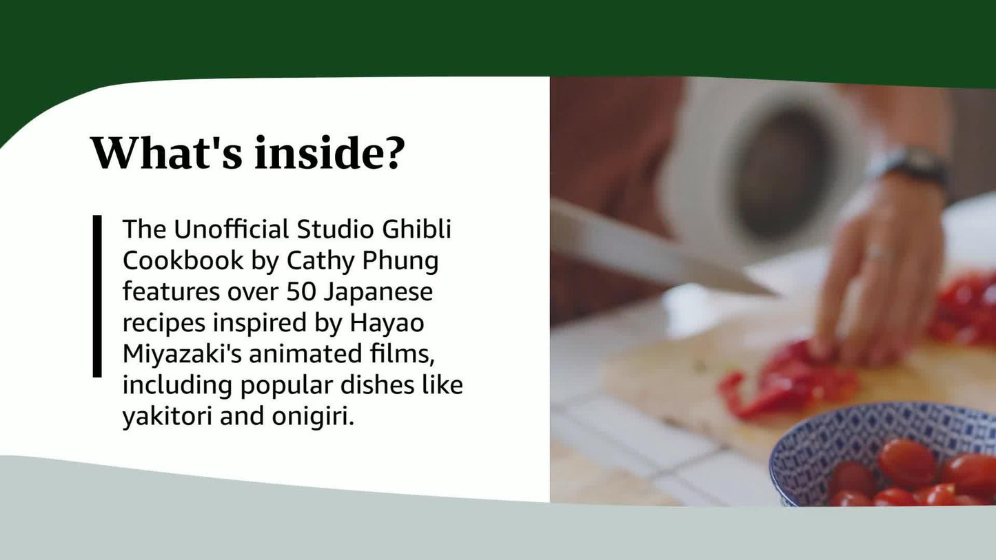 The Unofficial Studio Ghibli Cookbook: 50+ Delicious Recipes