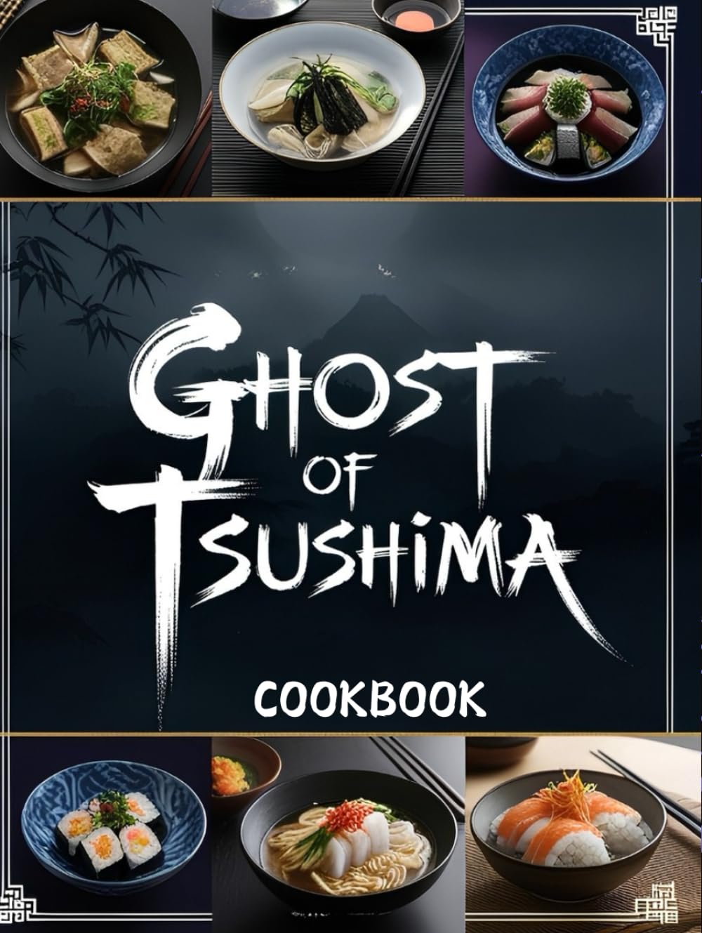 Ghost of Tsushima Cookbook: Flavors of the Samurai