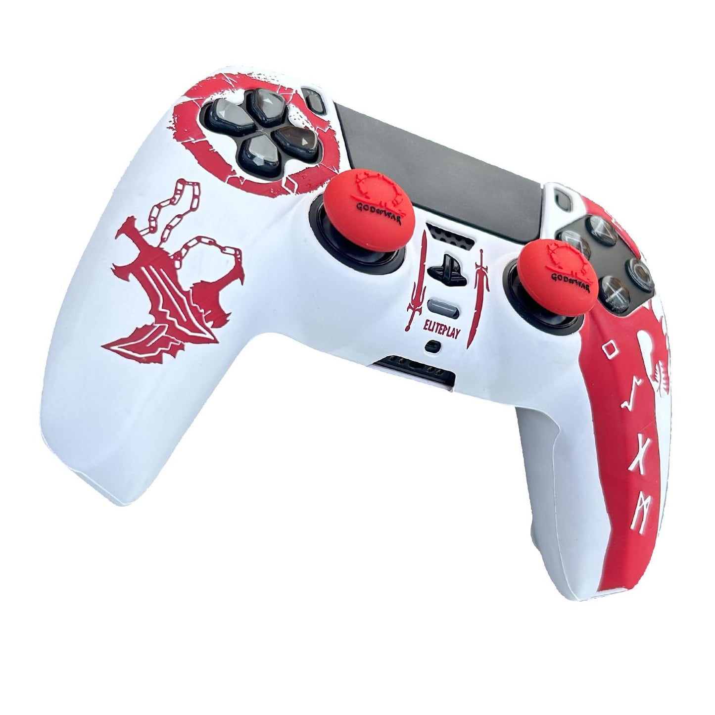 God of War PS5 Controller Grip – Silicone Cover