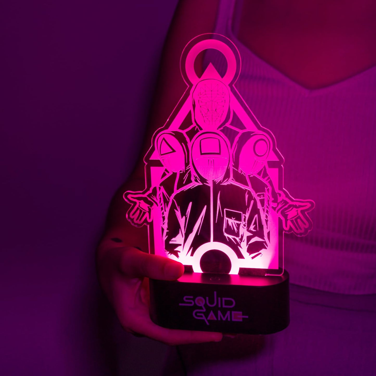 Lamp - Squid Game