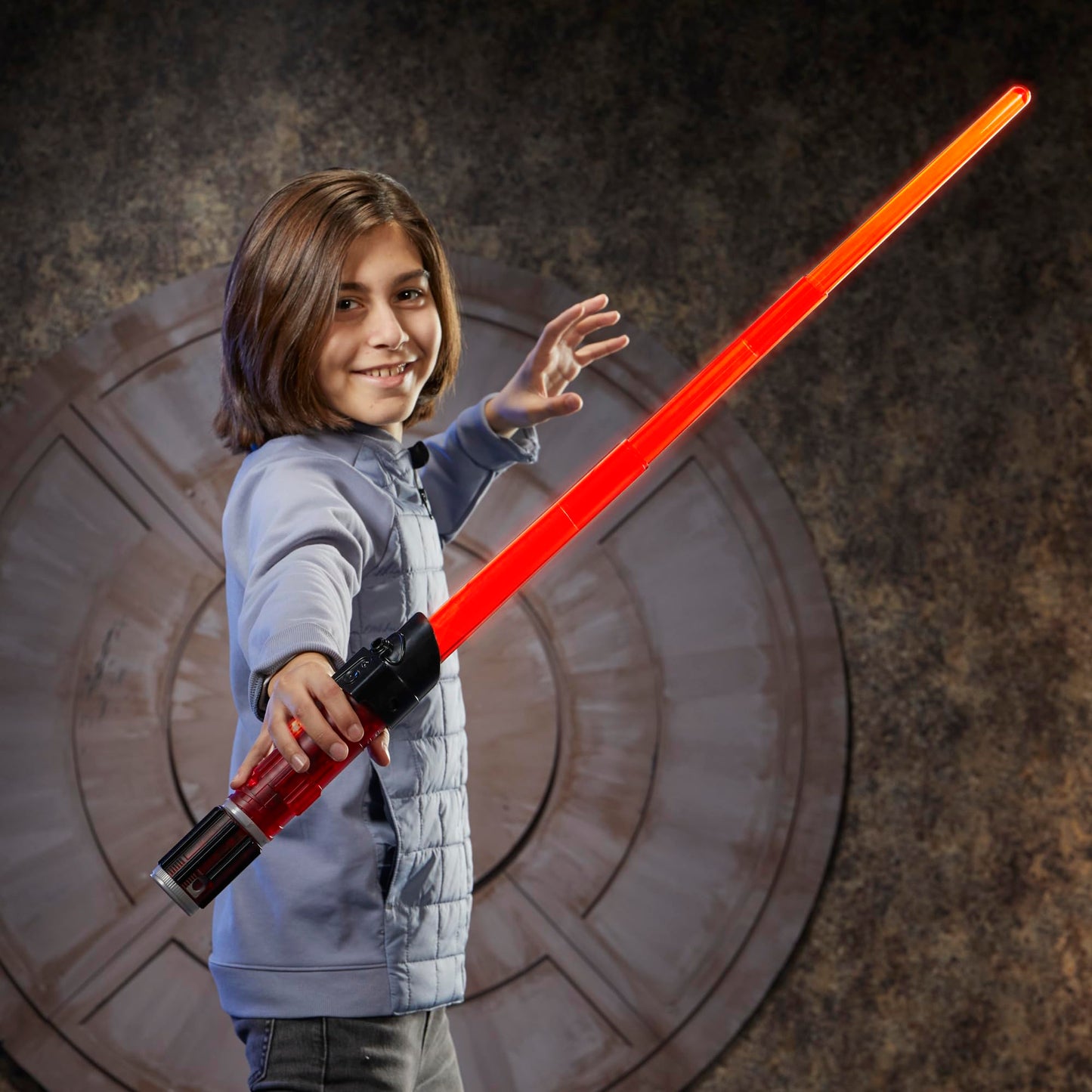 Star Wars - Darth Vader, Red Customizable Electronic Lightsaber