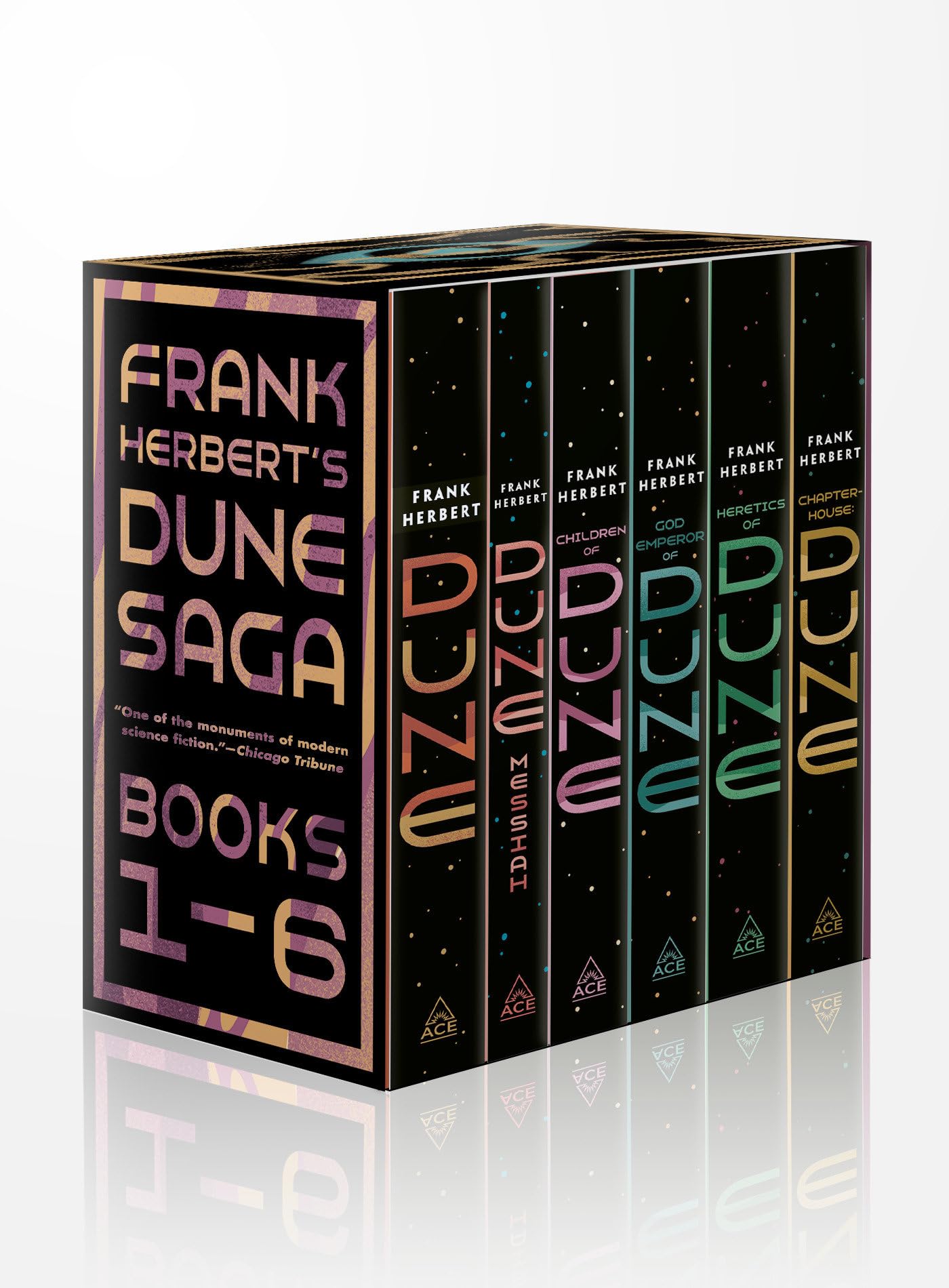 Frank Herbert's - Dune, 6-Book Boxed Set
