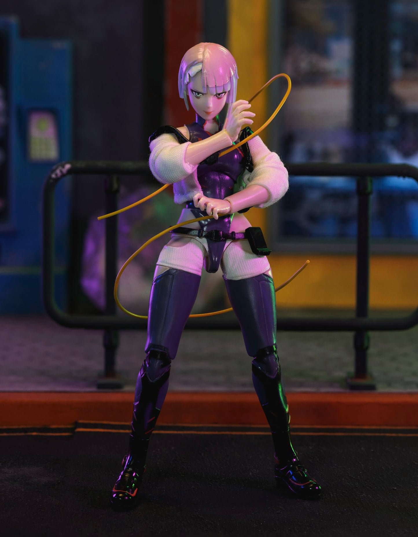 Cyberpunk 2077 - Lucy (14 cm)