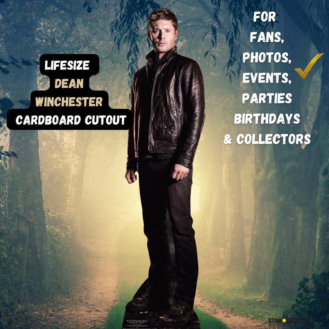 Dean Winchester Life Size Cutout (188 x 46 x 188 cm)