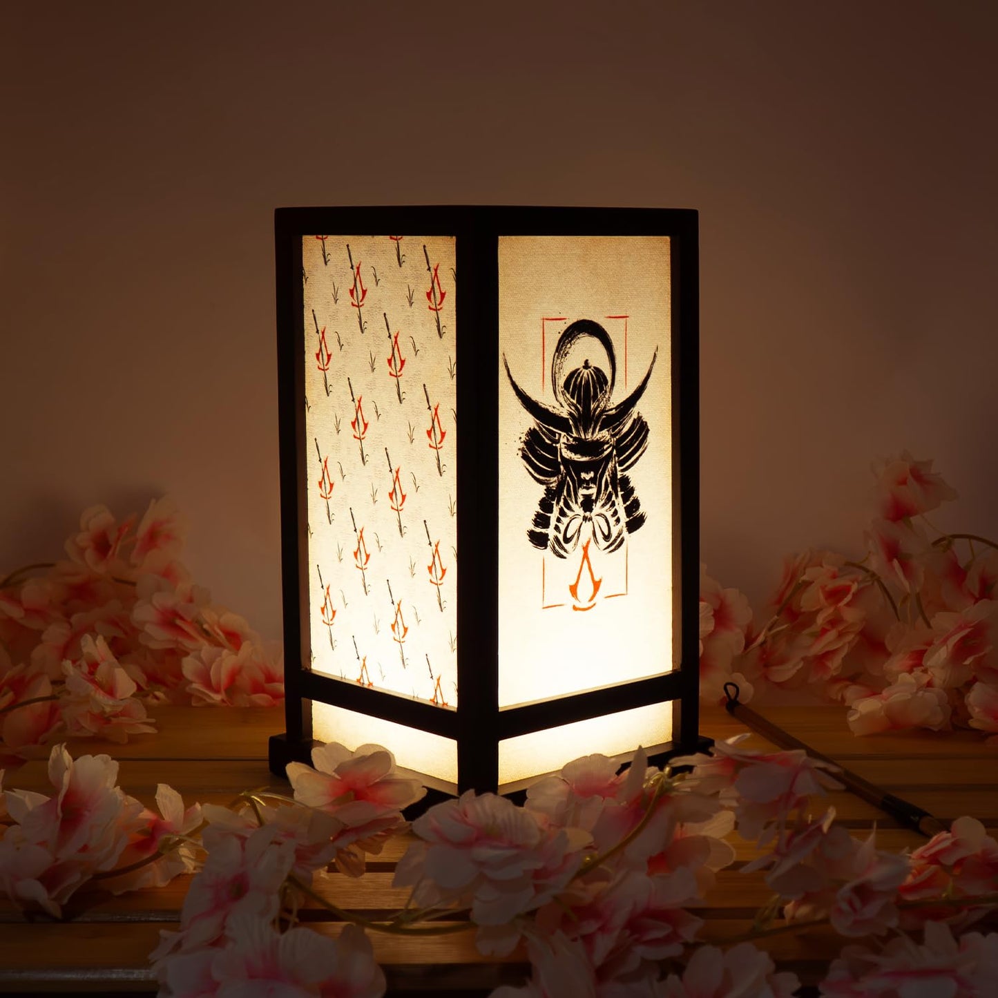 Assassin's Creed Shadows - night light