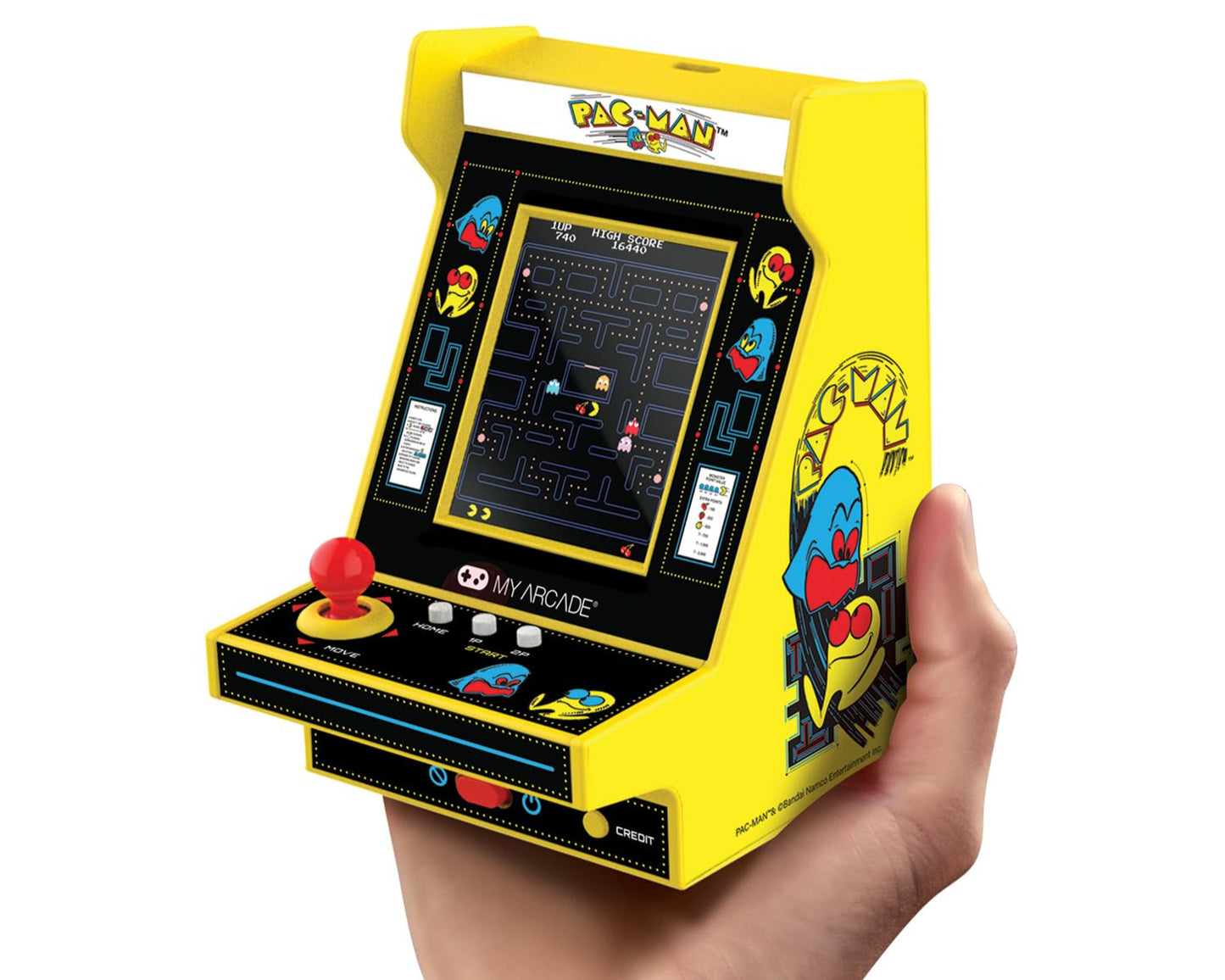Console PAC-MAN