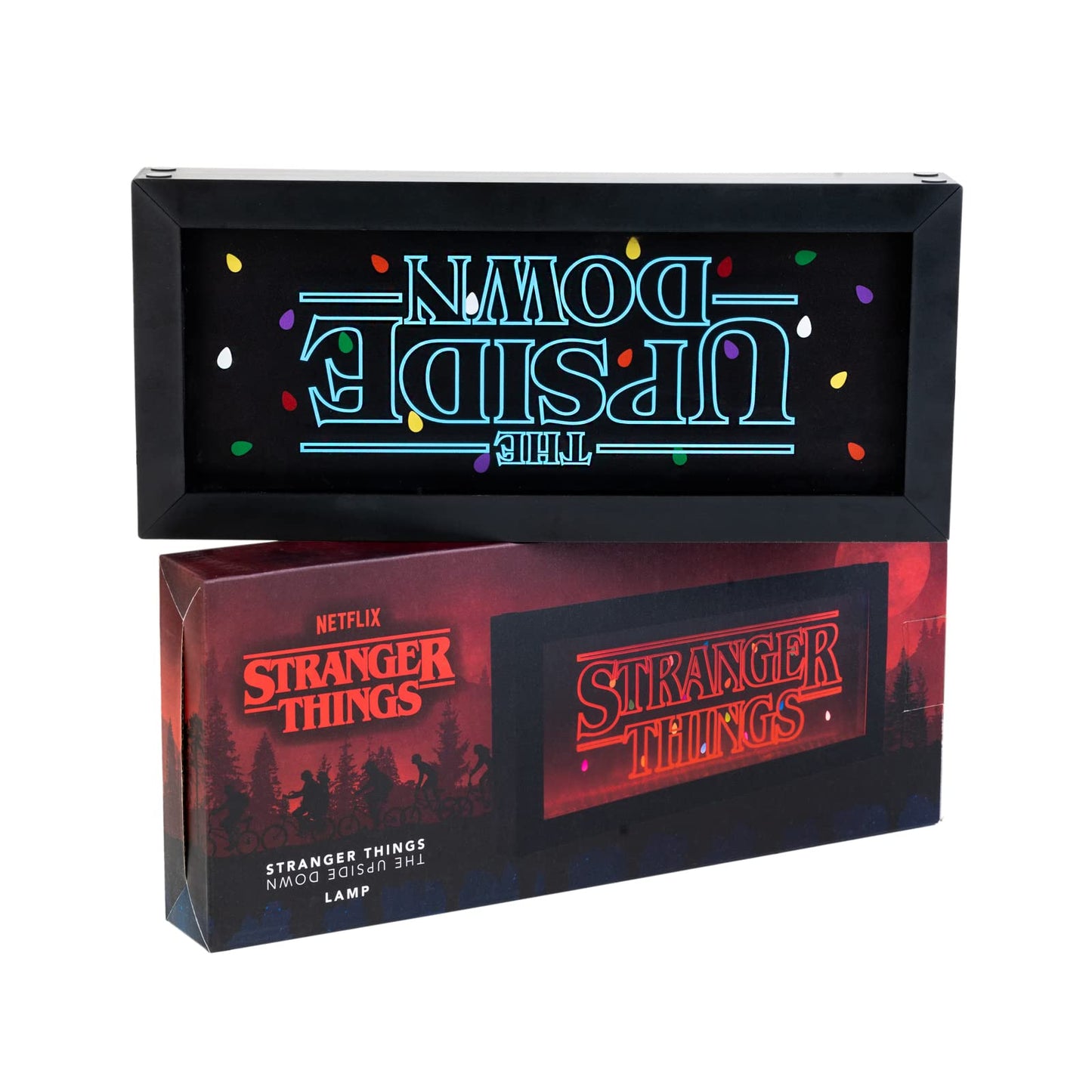Stranger Things Lamp - 4 Lighting Modes