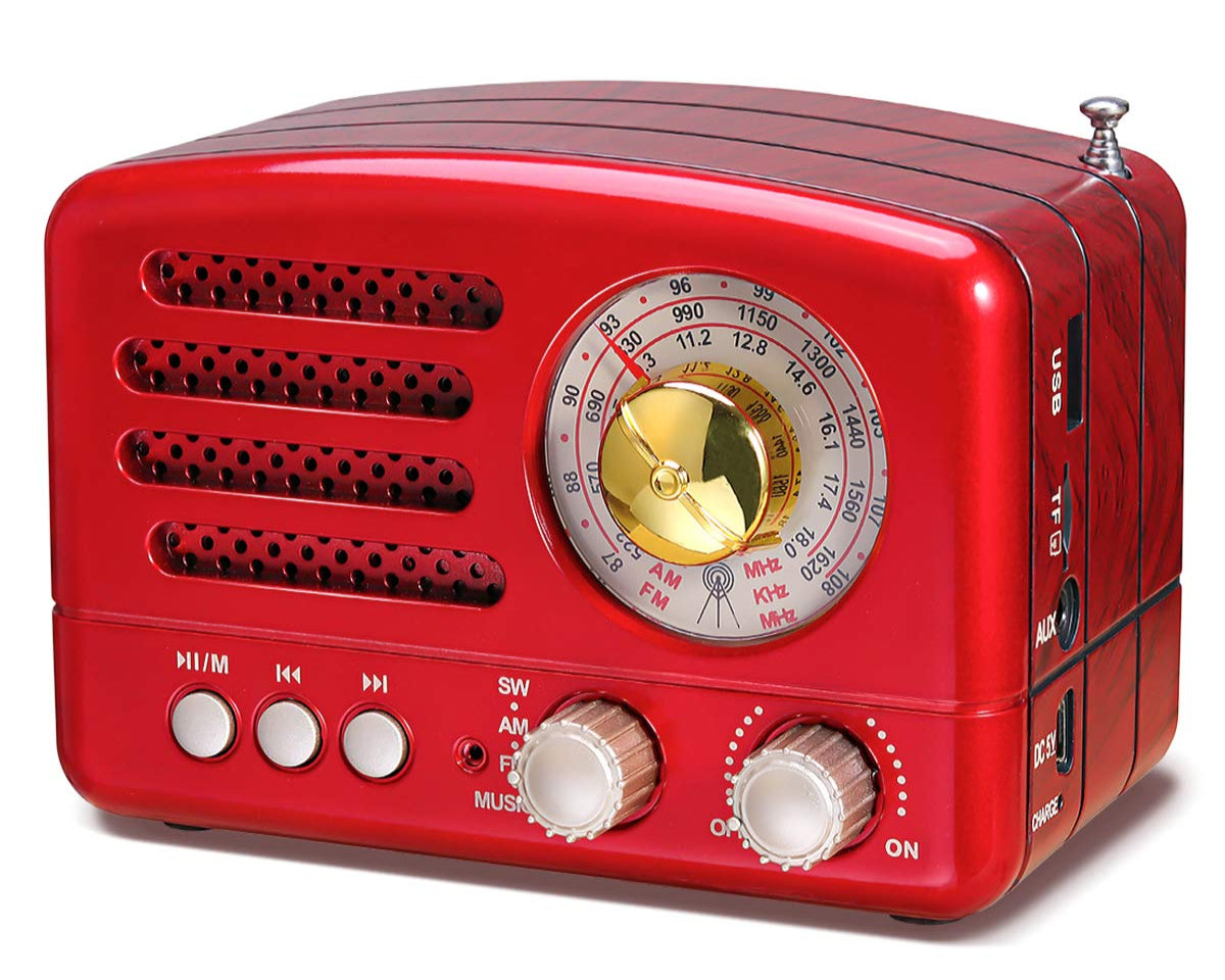 J-160 Vintage Portable Radio