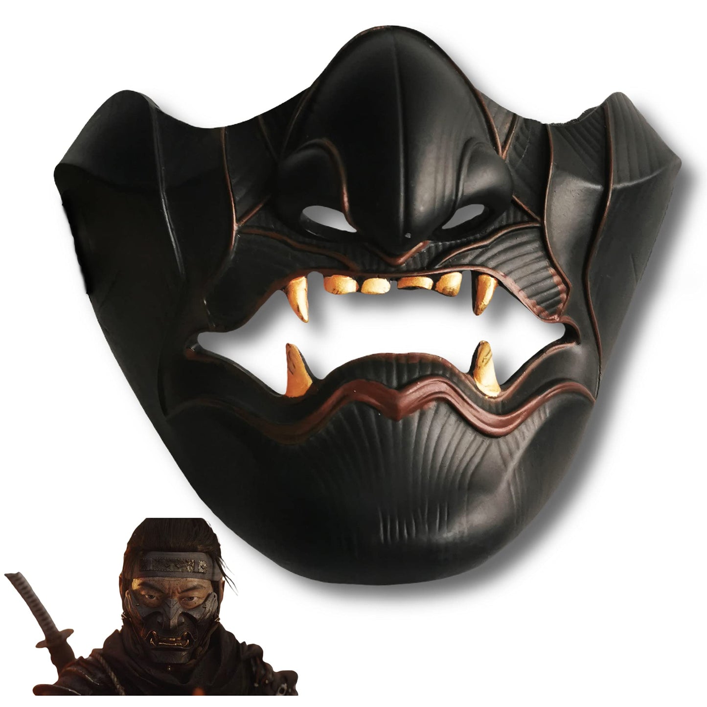 Ghost of Tsushima - mask Jin Sakai