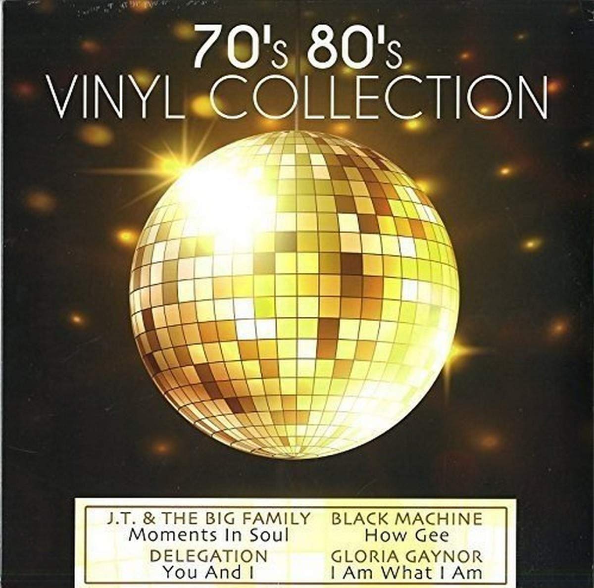 70's - 80's Vinyl Collection / Various