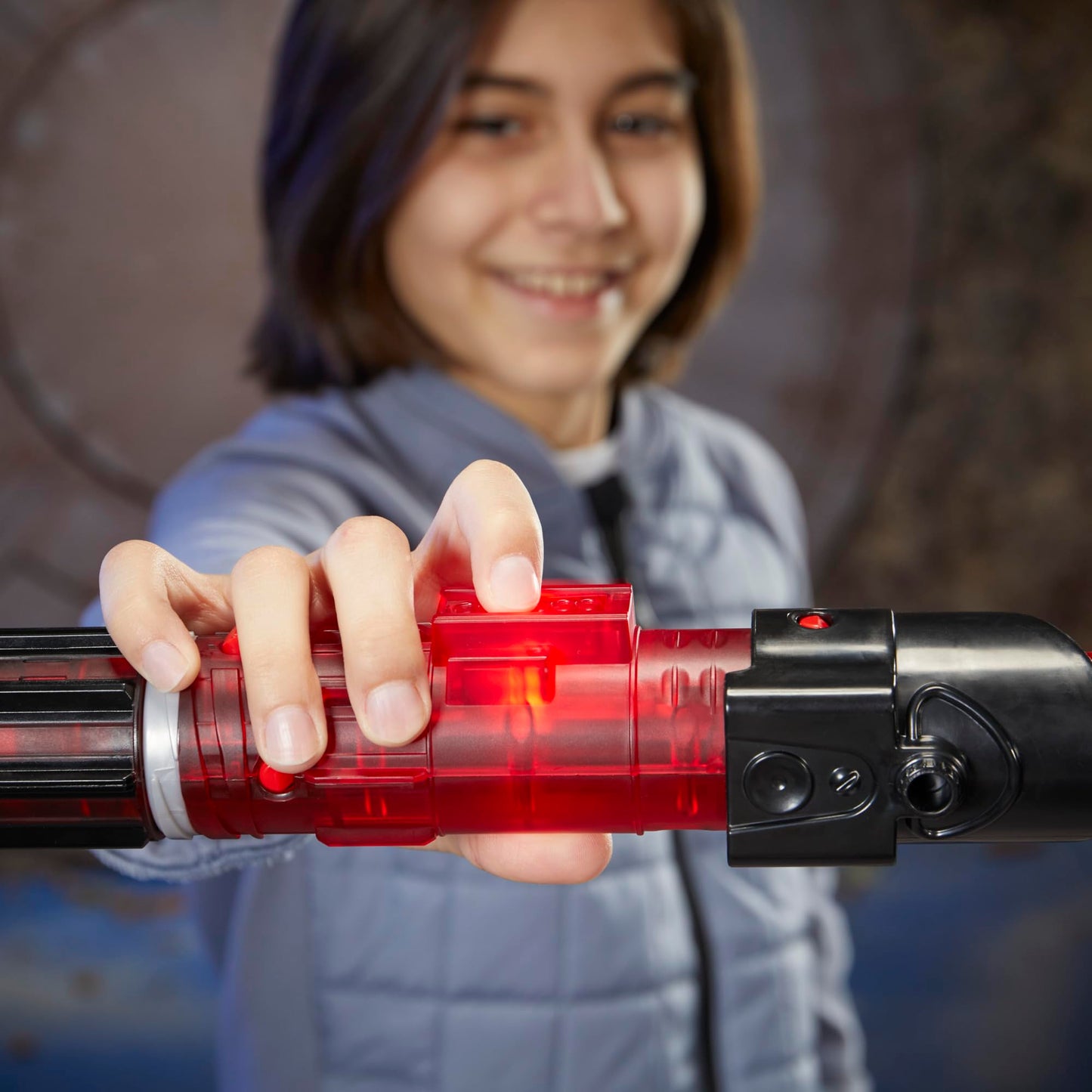 Star Wars - Darth Vader, Red Customizable Electronic Lightsaber