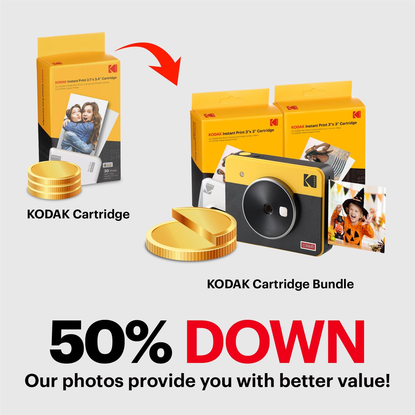 KODAK Mini Shot 3 Ретро