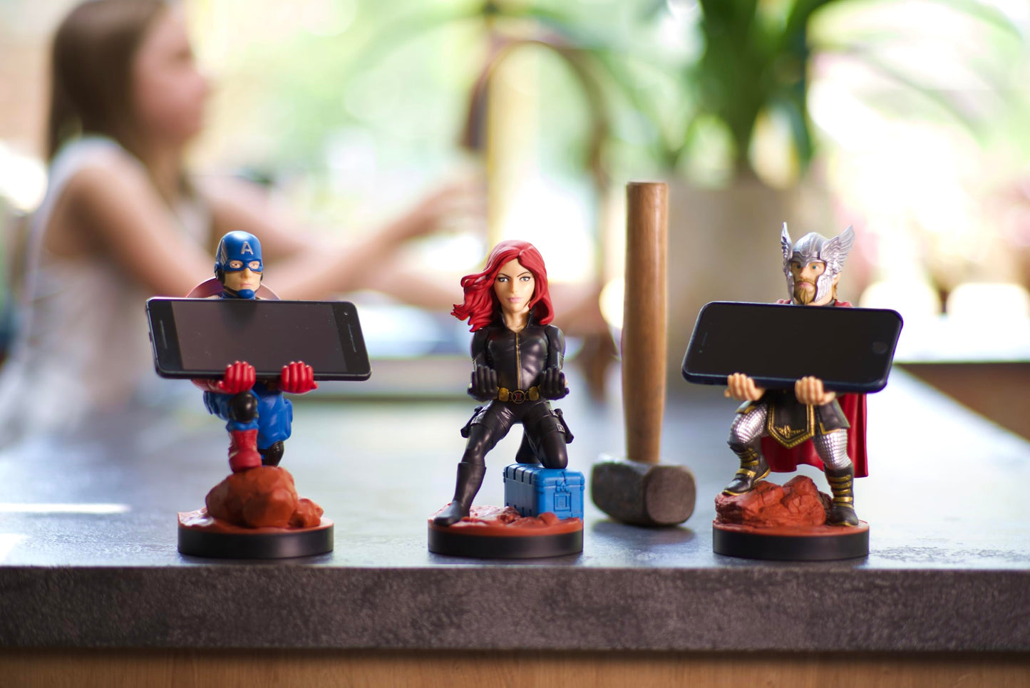 Marvel Captain America Gaming Accessories Holder