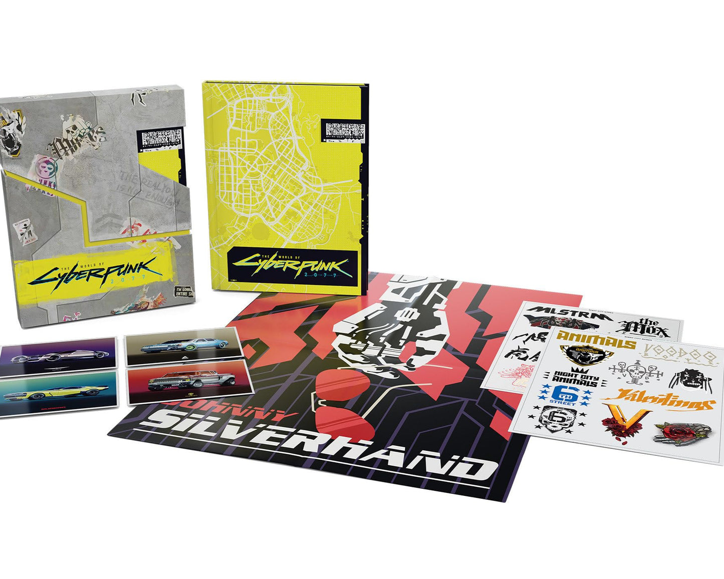 The World of Cyberpunk 2077 Deluxe Edition