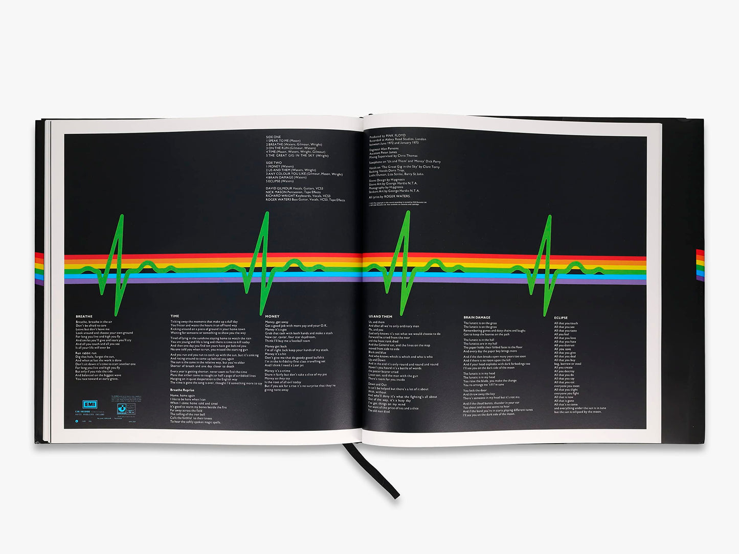 Pink Floyd: The Dark Side Of The Moon - The Official 50th Anniversary Photobook
