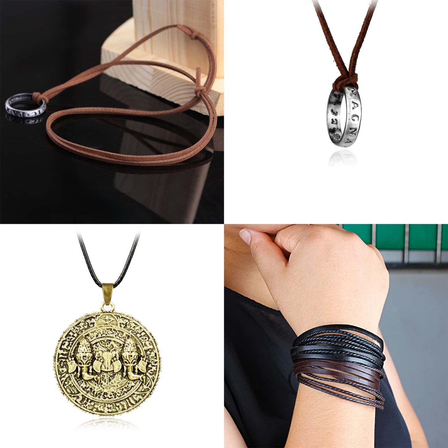 Uncharted 4 Drake - jewelry