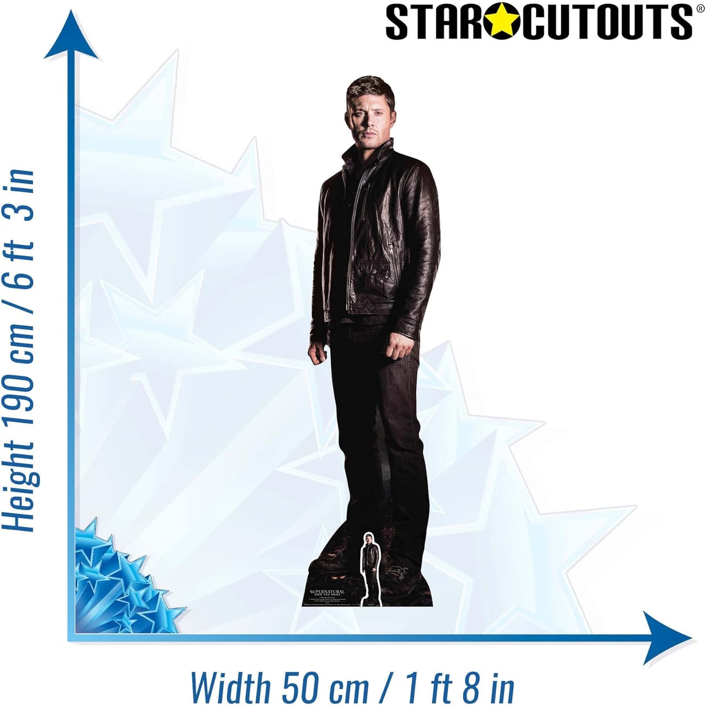 Dean Winchester Life Size Cutout (188 x 46 x 188 cm)
