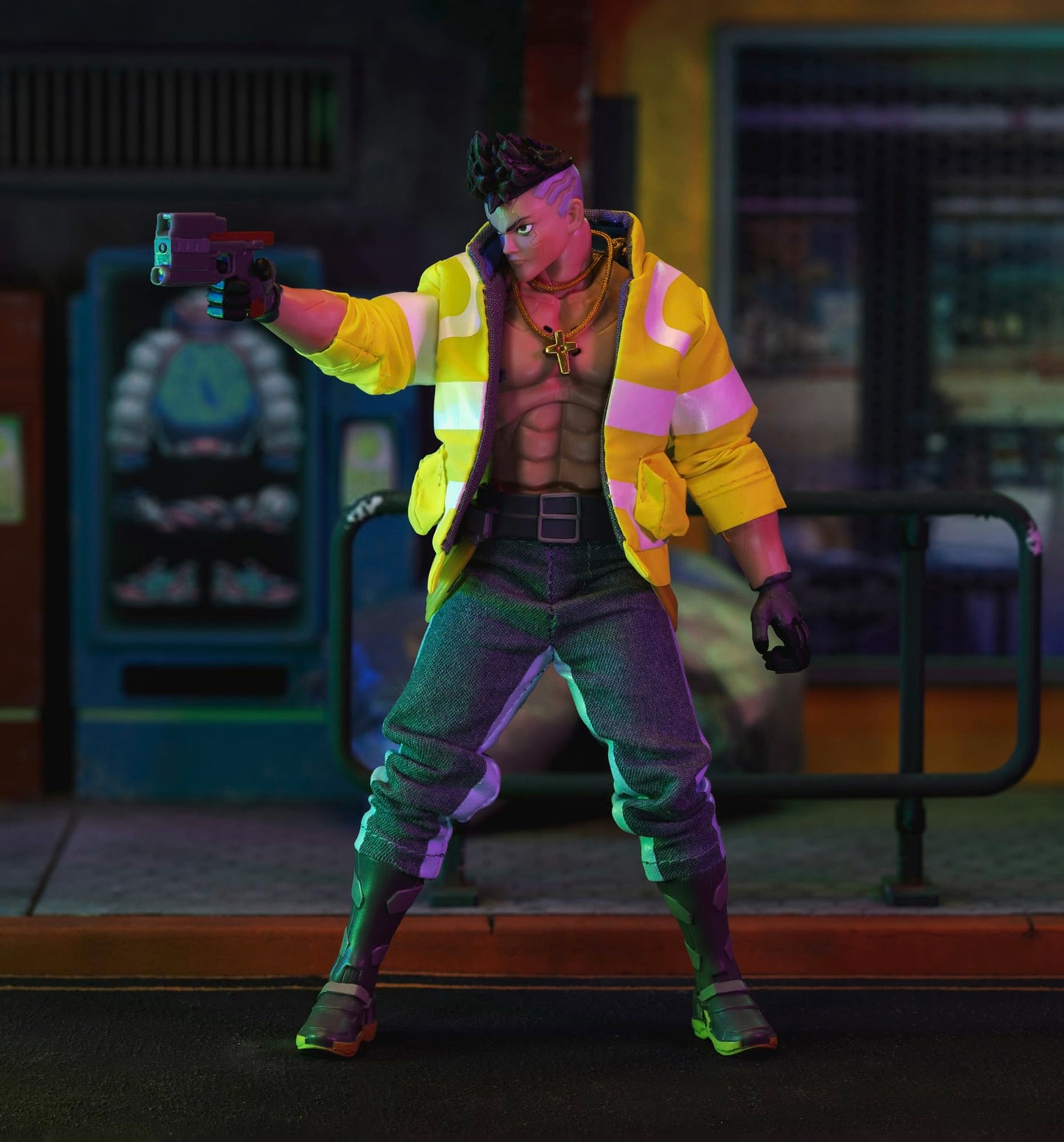 Cyberpunk - Edgerunners figurka Dawida