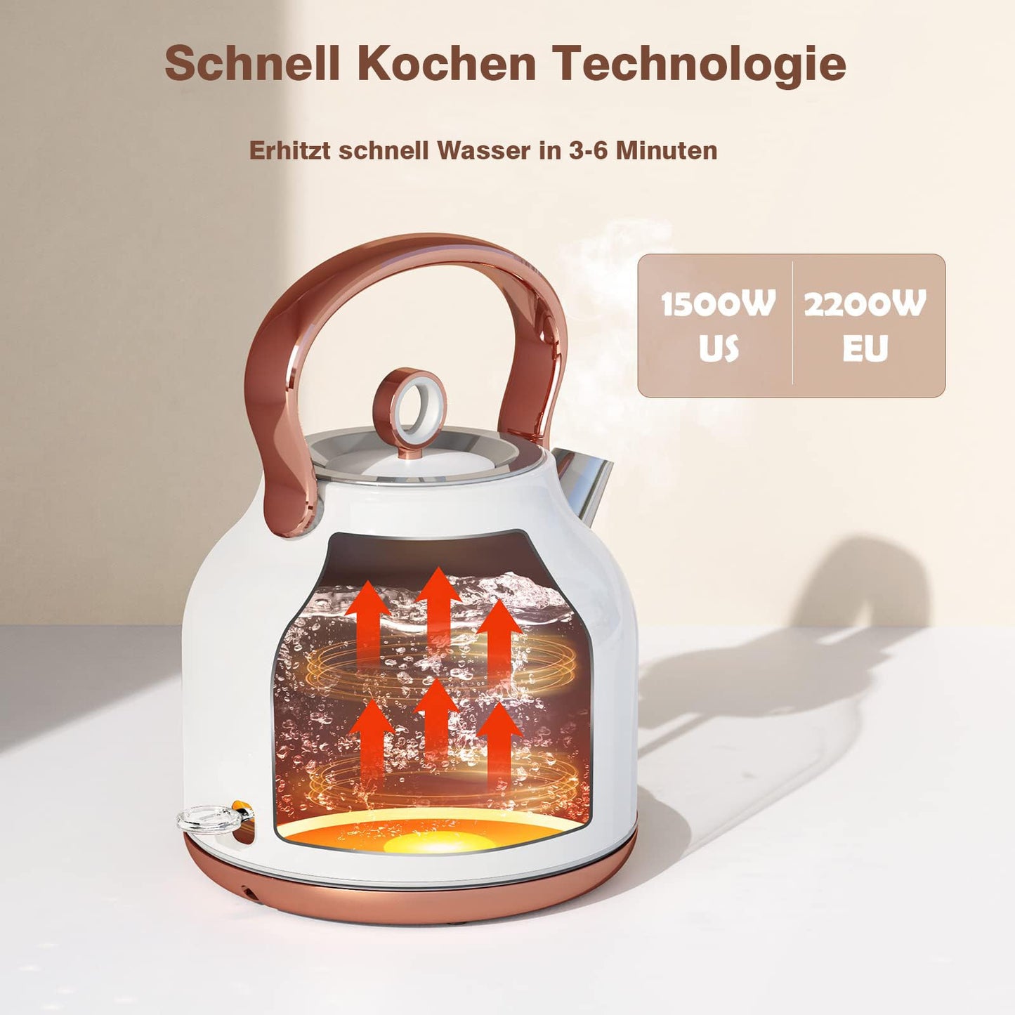 Retro Stainless Steel Kettle