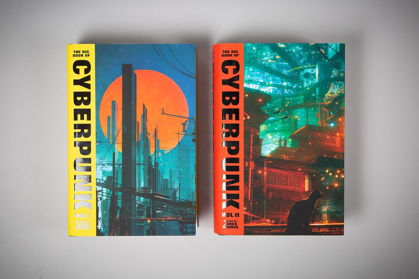 The Big Book of Cyberpunk Vol. 1: volume one