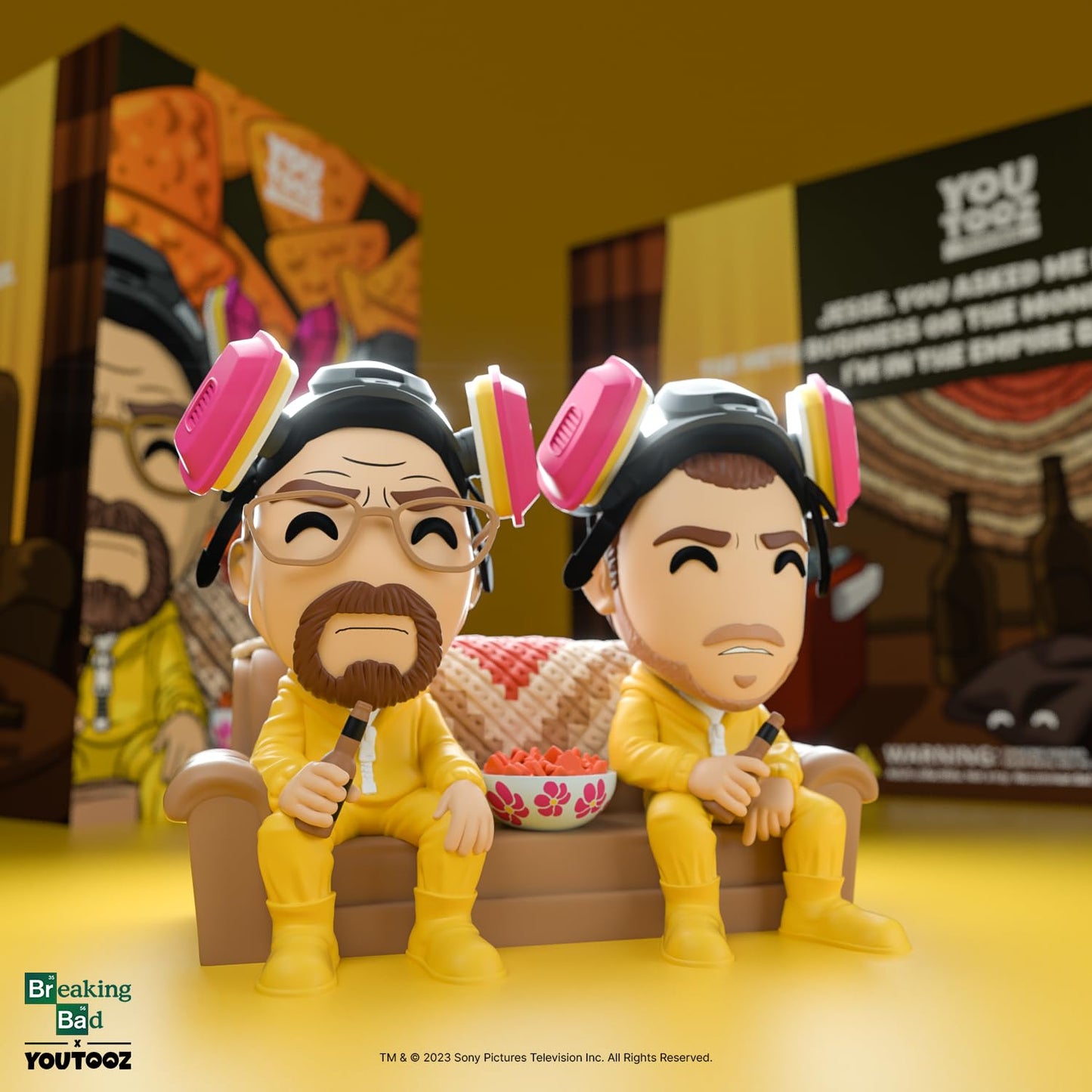 Breaking Bad - Walt & Jesse 11 cm