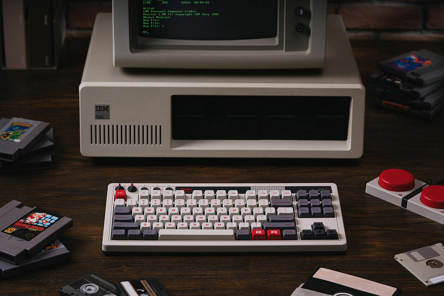 Retro N Edition Mechanical Keyboard