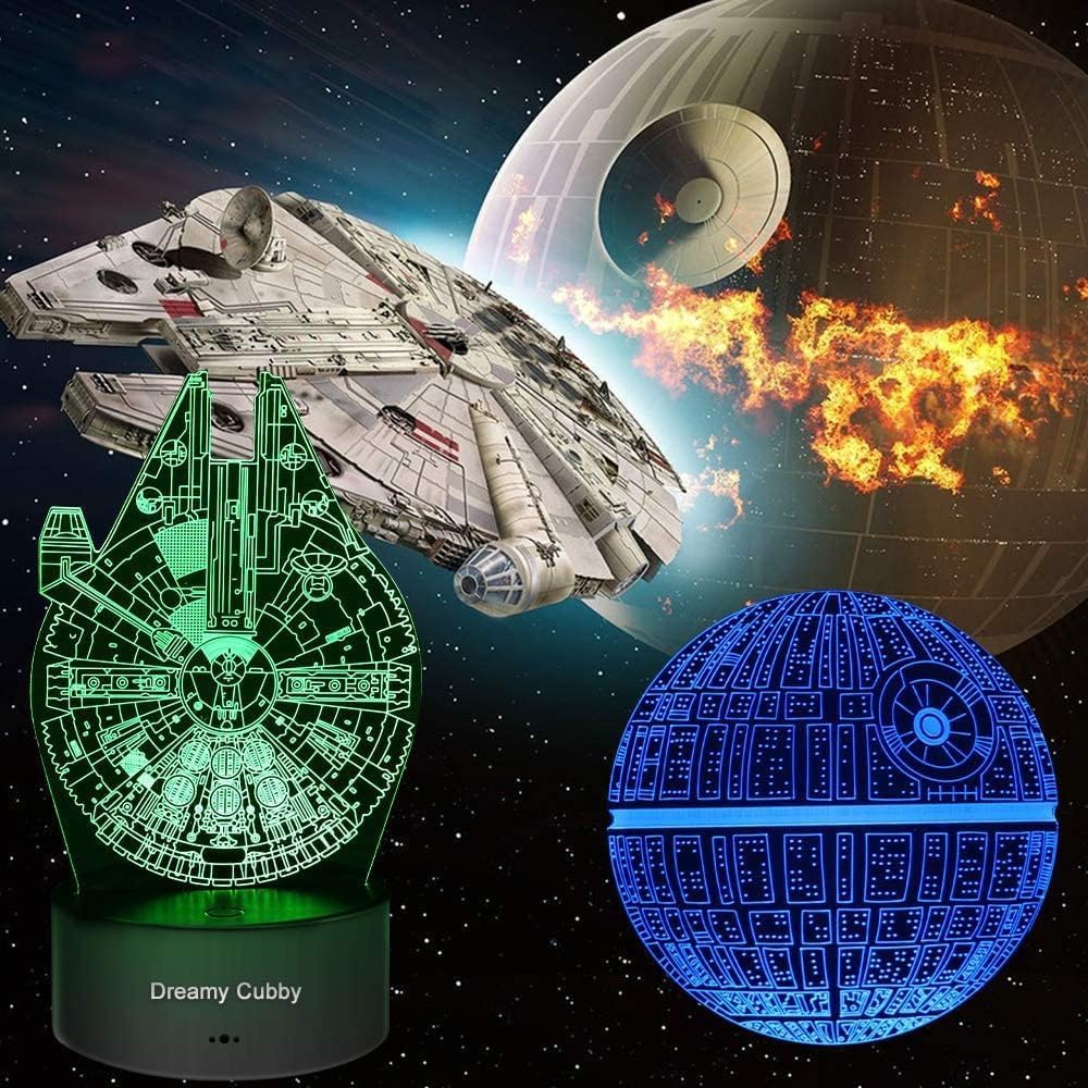 Star Wars - 3D lamp