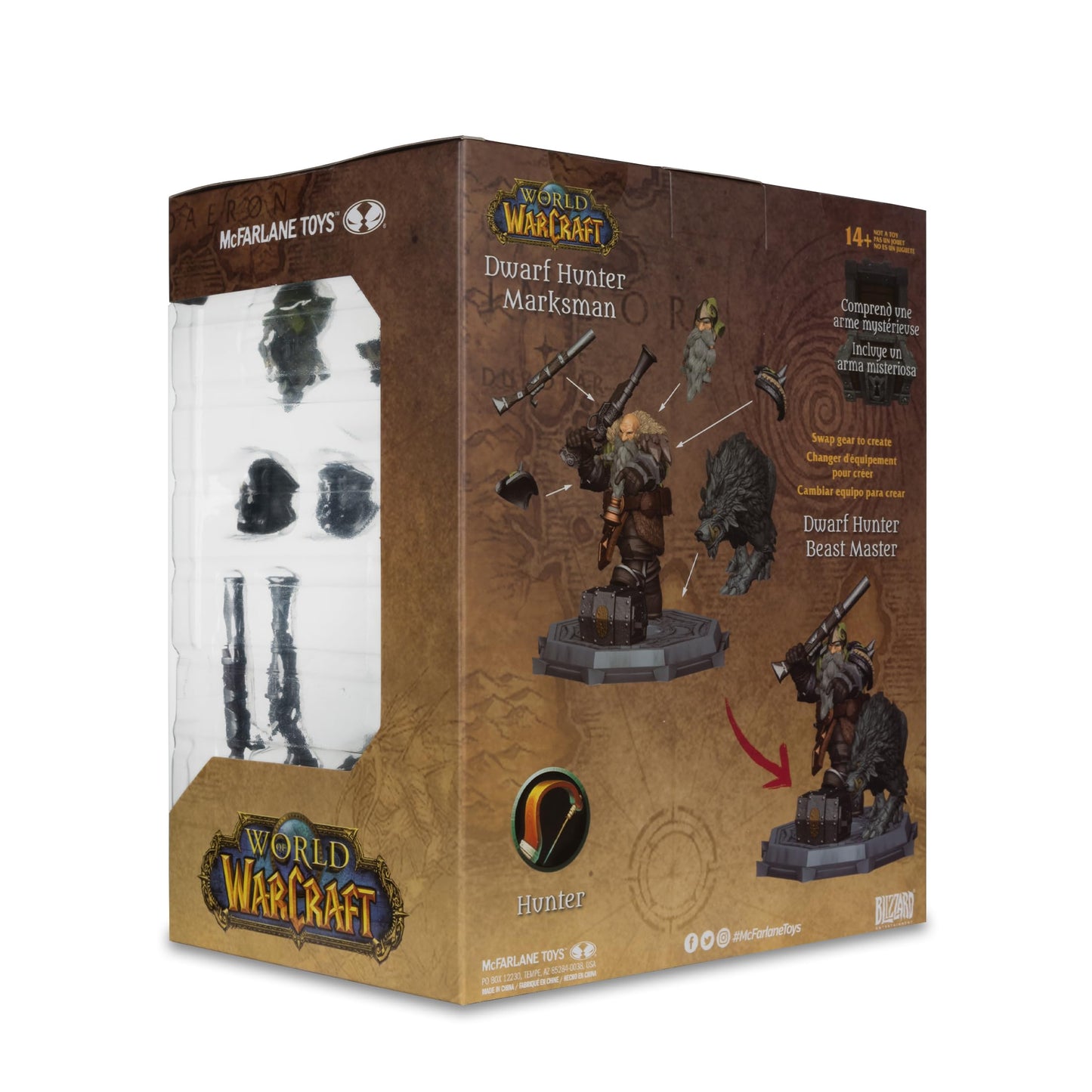 World of Warcraft - Dwarf Hunter: Beast Master & Marksman