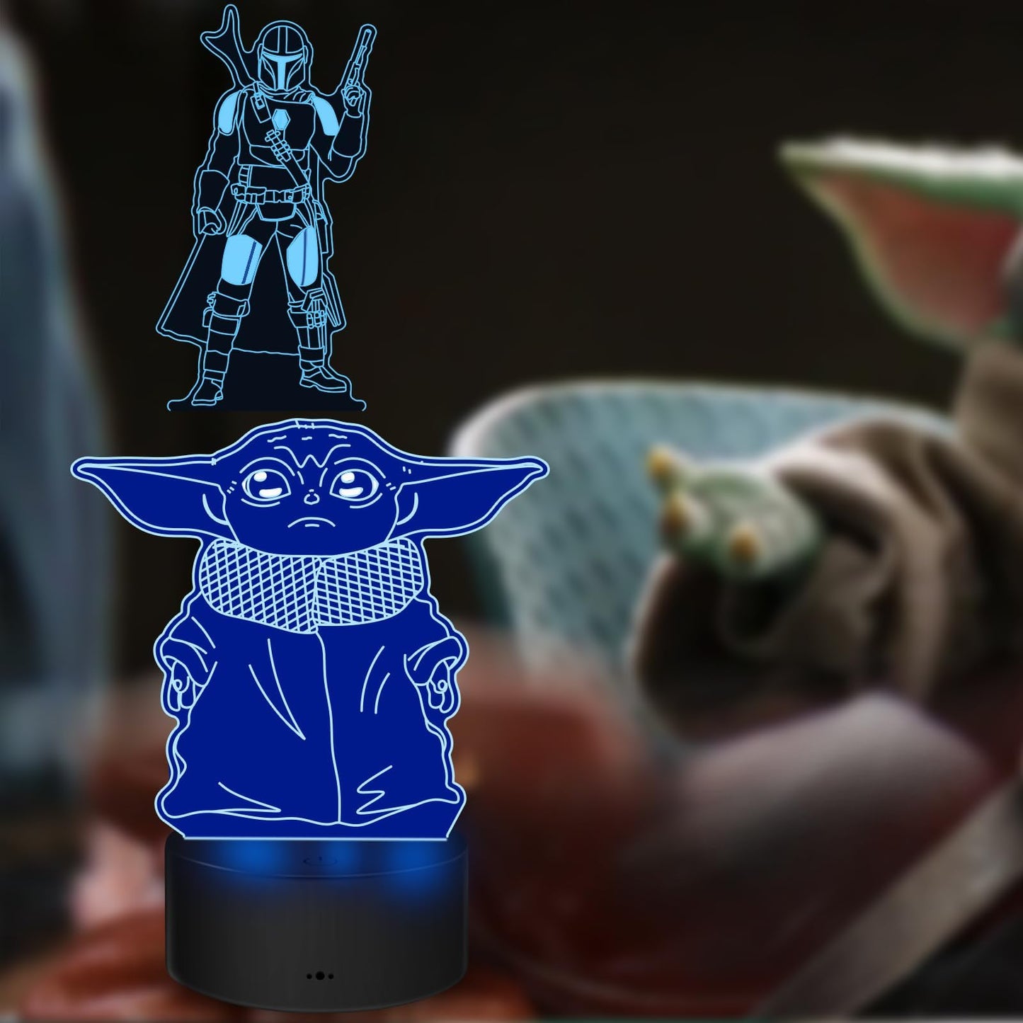 Star Wars - 3D lamp