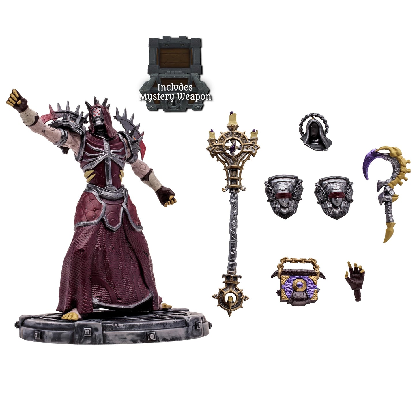 World of Warcraft - Undead: Priest/Warlock (Rare)