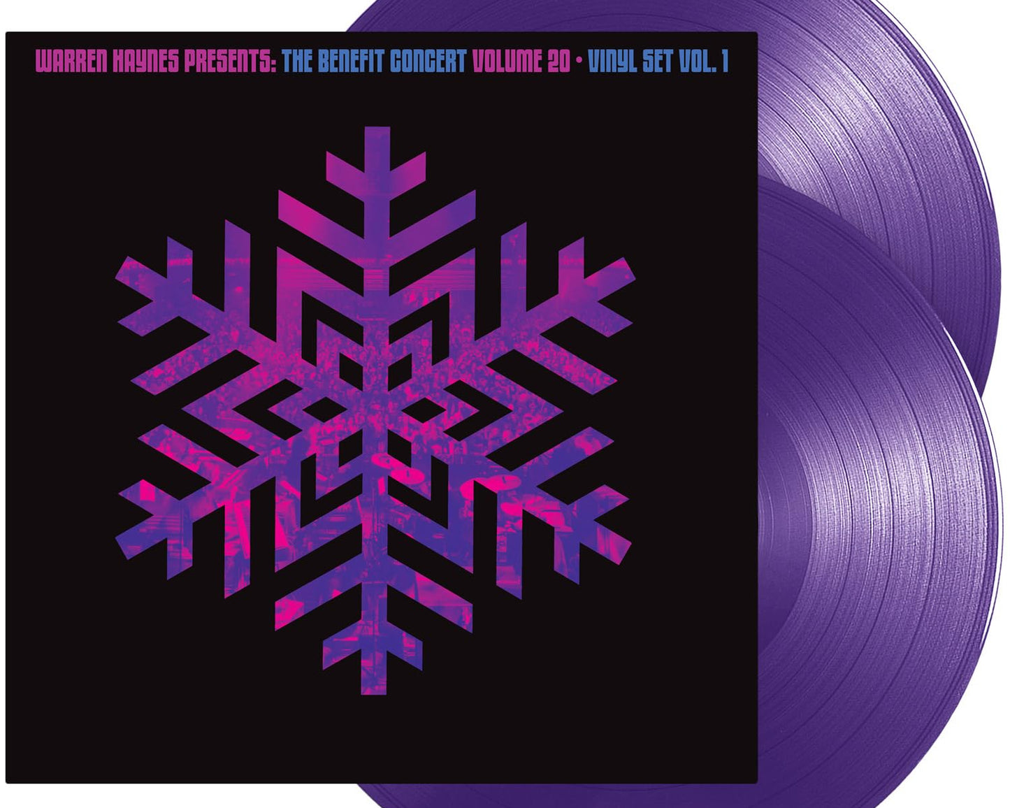Vinyl - ViWarren Haynes Presents: The Benefit Concert Volume 20