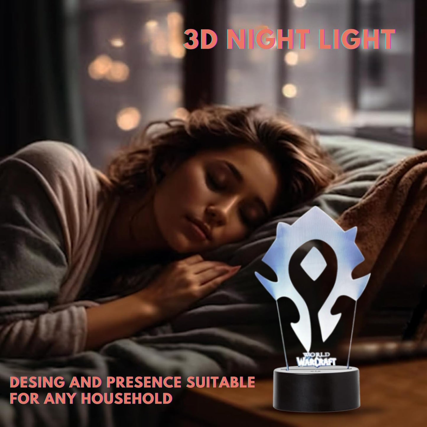 World of Warcraft - LED lamp